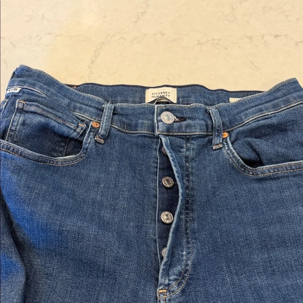 Citizens of Humanity COH‎ Jolene Jeans Button Fly Size 30